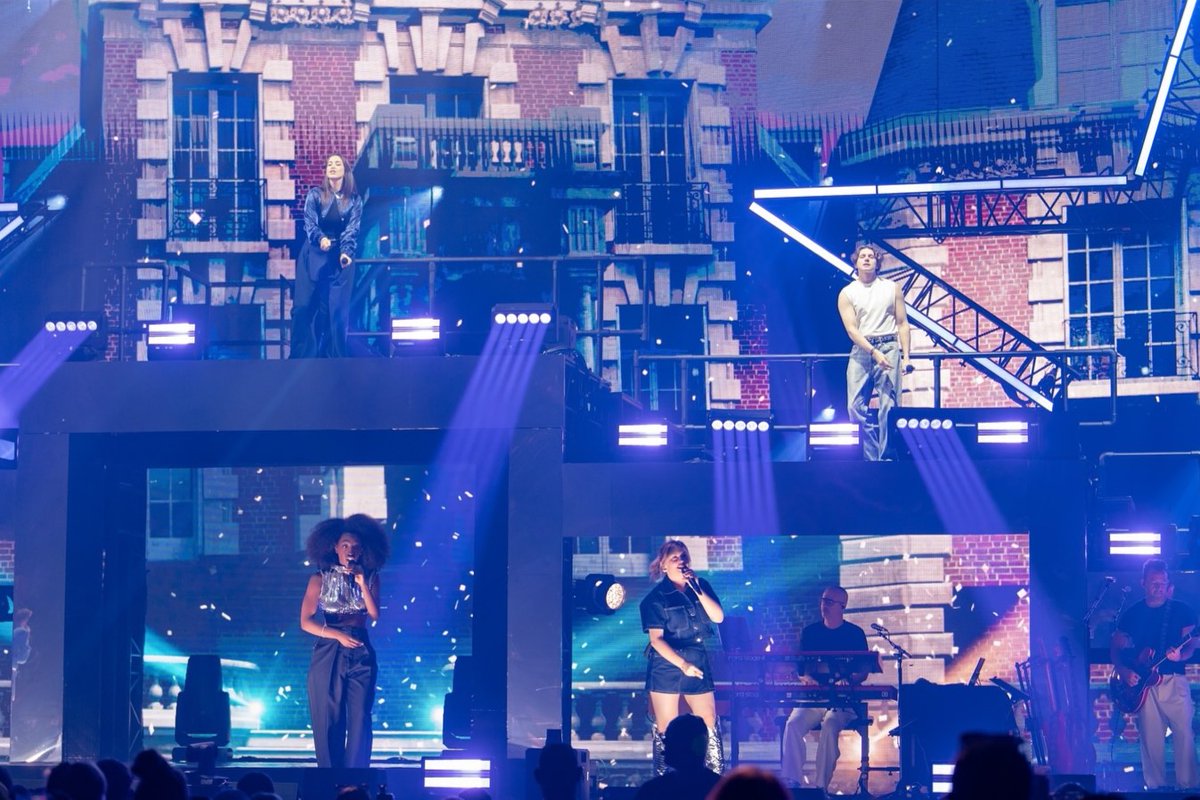 acme_lighting's tweet photo. ACME had the pleasure to light up the 12th season of «STAR ACADEMY» with an epic kit composed of #PixelLineIp and #Gemini.
This is how more than a hundred ACME fixtures accompanied our partner DUSHOW on the road across France, Belgium, and Switzerland.
Technical Provider: DUSHOW https://t.co/ZgRQuQfNUO