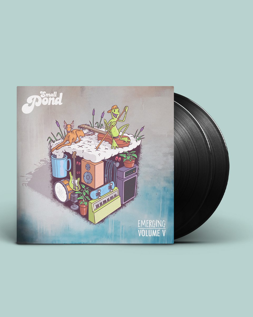 SmallPondRec's tweet image. Small Pond Presents: Emerging Vol. V

Pleased to share the first single from our Emerging compilation. &apos;wait til morning&apos; by Hollowpoint is out now! Plus we&apos;re hosting a release show at @greendoorstore with Had Sandy, Sick-Days &amp;amp; M. Woodroe! 

smallpond.lsnto.me/waittilmorning