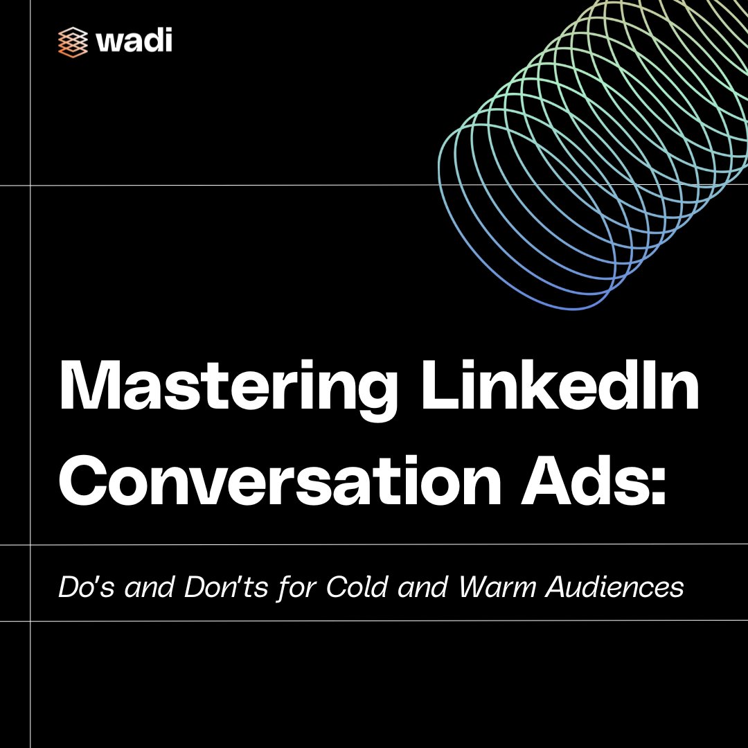 Mastering LinkedIn Conversation Ads: Do’s and Don’ts for Cold and Warm Audiences

LinkedIn Conversation Ads are one of the most powerful tools for B2B marketers today. They allow you to connect with your audience in an inbox-based, conversational format that feels authentic and
