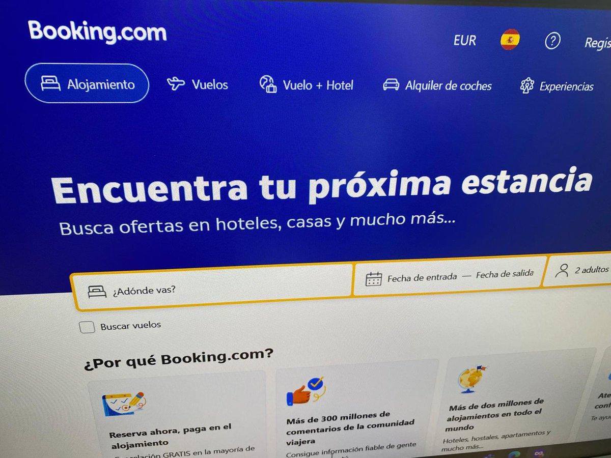 comunicatur's tweet image. Última crida per als hotels! 🏨 @HOTREC_EUROPE 
Més de 10.000 establiments ja s’han sumat a la demanda contra #bookingcom per les clàusules de paritat. El termini acaba el 29 d’agost.
#Turisme #Hotels #Booking

👉 comunicatur.info/10-000-hotels-…