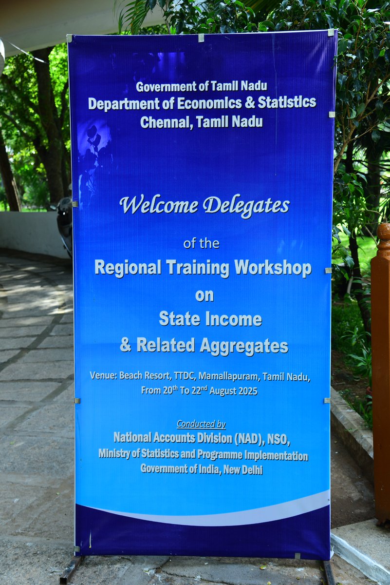 DEPARTMENT OF ECONOMICS AND STATISTICS, TAMILNADU tweet media
