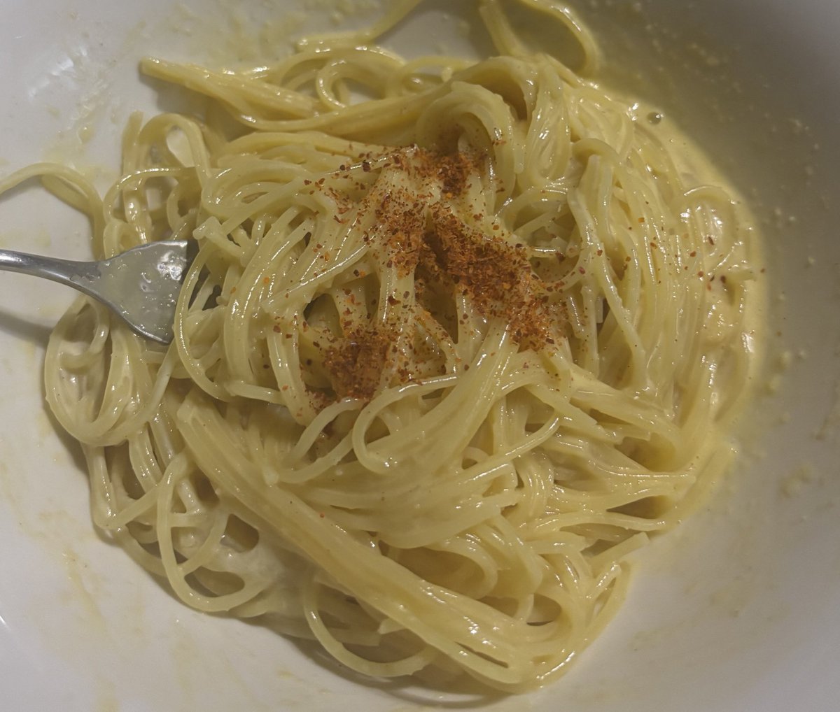 チンパス（レンチン・パスタ）