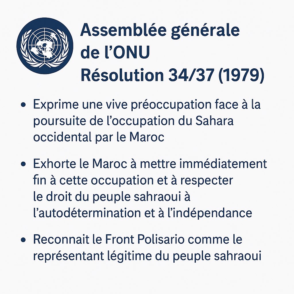 Rima soutient l’occupation et piétine le droit international en faisant abstraction des décisions de la Cour de justice de l’Union européenne ! 

<a href="/RimaHas/">Rima Hassan</a> adopte le discours marocain sur le Sahara occidental dans l’espoir de renforcer son soutien électoral. 

Pour Rima, les