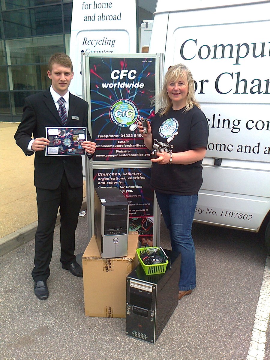 Free Computer check up drop. Saturday 23rd August 10 – 2pm Computers for Charities is offering a free check up for your computer.  All are welcome to bring Laptops or desktops in. Unit 23 Hawthorn Road, Eastbourne, BN23 6QA el: 01323 848588 computersforcharities.org
