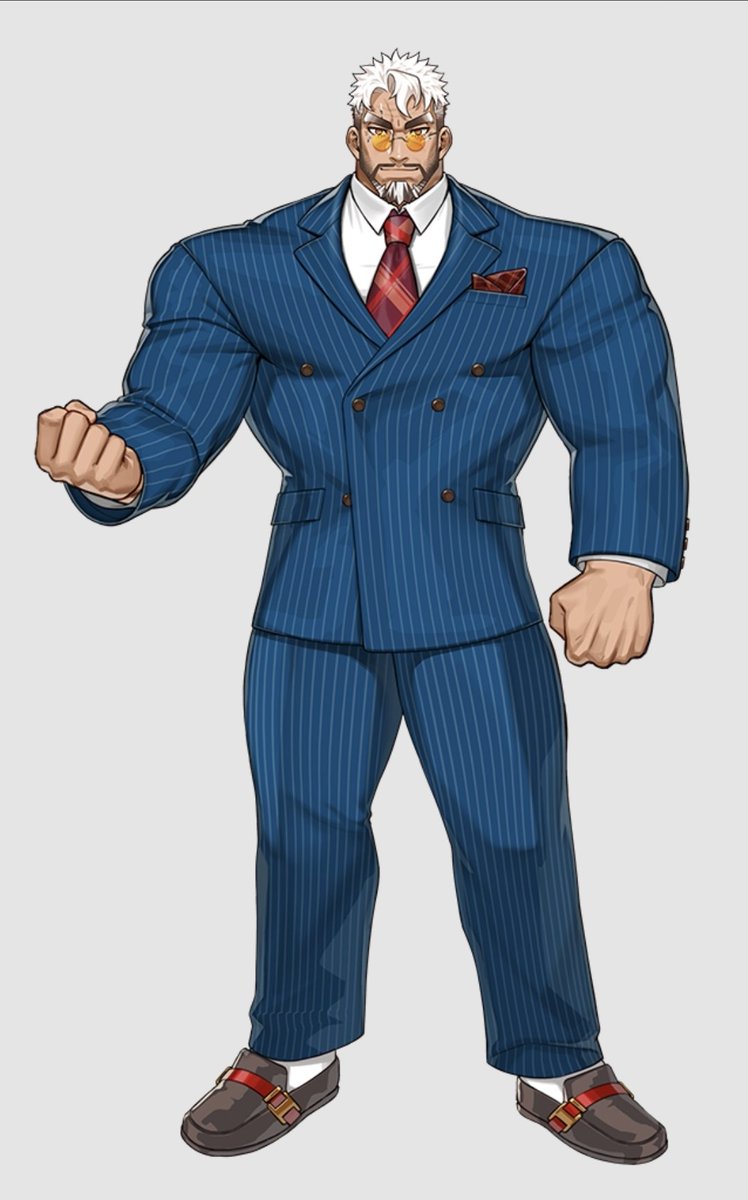 LaH released a gay and bara Phoenix Wright
