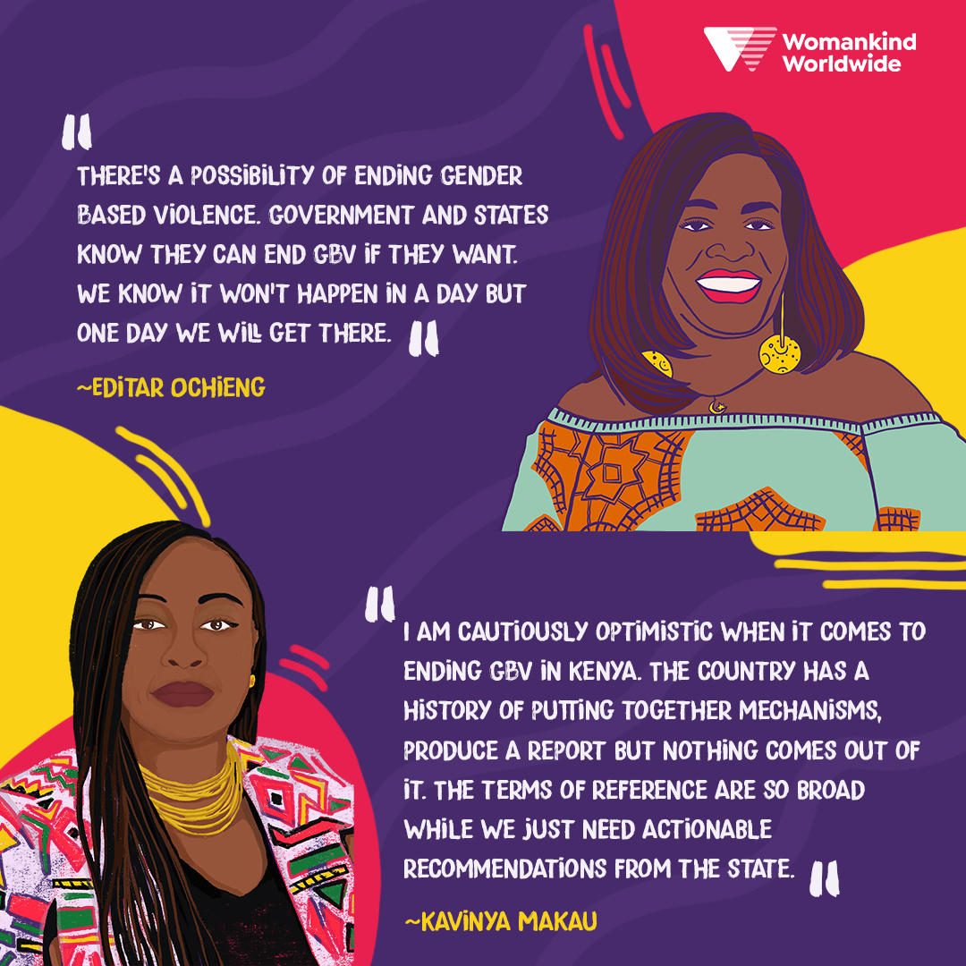 Womankind Worldwide (@woman_kind) on Twitter photo Is Kenya tackling its problem with Femicide? In May, 2025 our very own Kavinya Makau, Director of Policy & Communications at Womankind & Editar Ochieng, Executive Director of the Kibera-based <a href="/FPRJC_Ke/">Feminists For Peace Rights and Justice Centre</a> sat on an exclusive with <a href="/BBCAfrica/">BBC News Africa</a> to share their views on the increase of Is Kenya tackling its problem with Femicide? In May, 2025 our very own Kavinya Makau, Director of Policy & Communications at Womankind & Editar Ochieng, Executive Director of the Kibera-based <a href="/FPRJC_Ke/">Feminists For Peace Rights and Justice Centre</a> sat on an exclusive with <a href="/BBCAfrica/">BBC News Africa</a> to share their views on the increase of