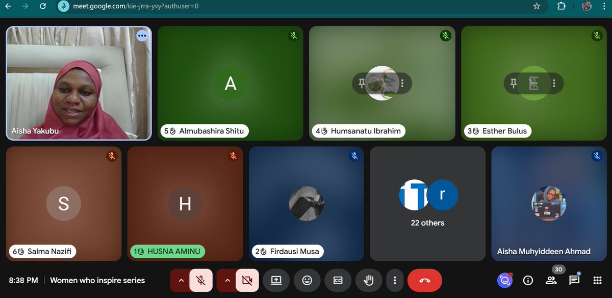 On Saturday, 16th August 2025
The opening session for the Women Who Inspire set a remarkable tone for the series. It created an interactive space where the girls took turns to share their views, reflecting openness and growth.
<a href="/ShamrockHub/">Shamrock Innovations</a> <a href="/StartupJigawaHQ/">Startup Jigawa Digital Innovation Center</a>