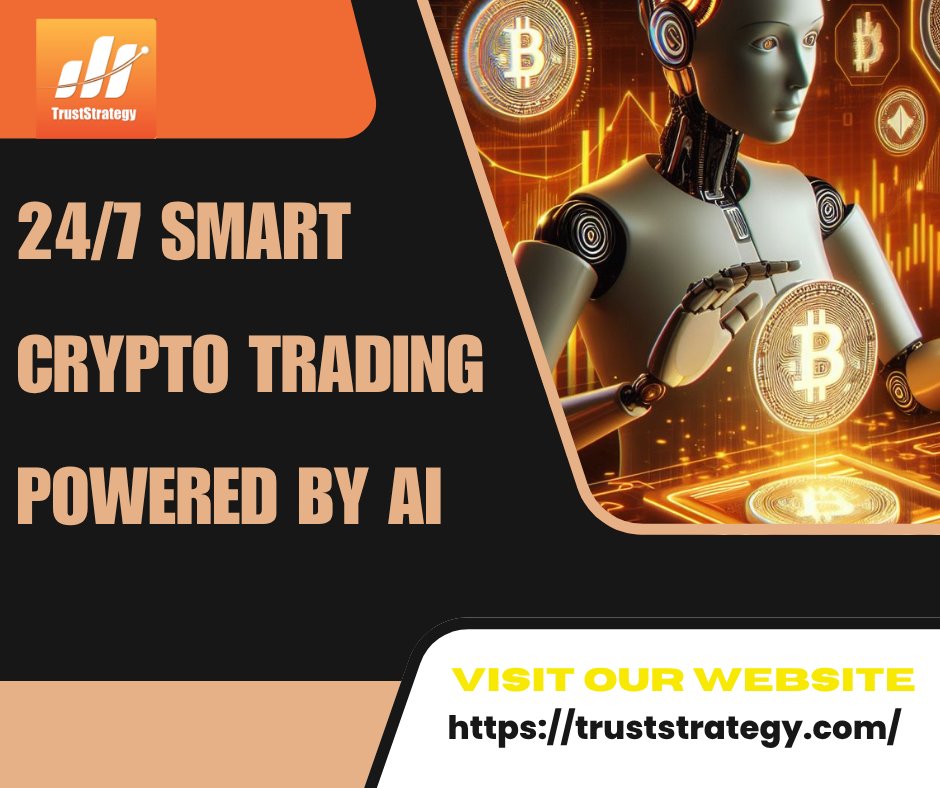 trust_strategy's tweet image. Ready to alternate smarter? 🌟 truststrategy brings insights on AI shares, superior algorithmic buying and selling, and green arbitrage buying and selling to boost your earnings. Explore more now 👉 truststrategy.Com #FutureOfTrading #CryptoAI #ProfitWithAI 💹💡