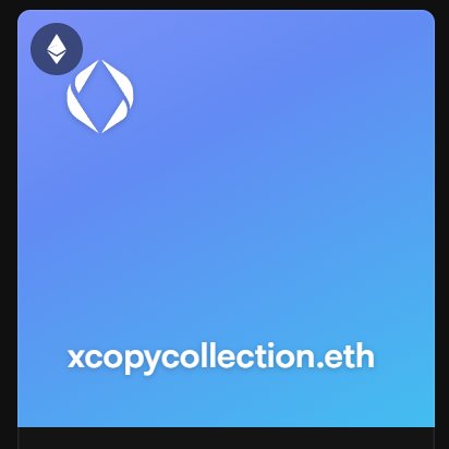 gm ENS and <a href="/XCOPYART/">XCOPY 🏴</a> enthusiasts, 
I'm open to offers 👇