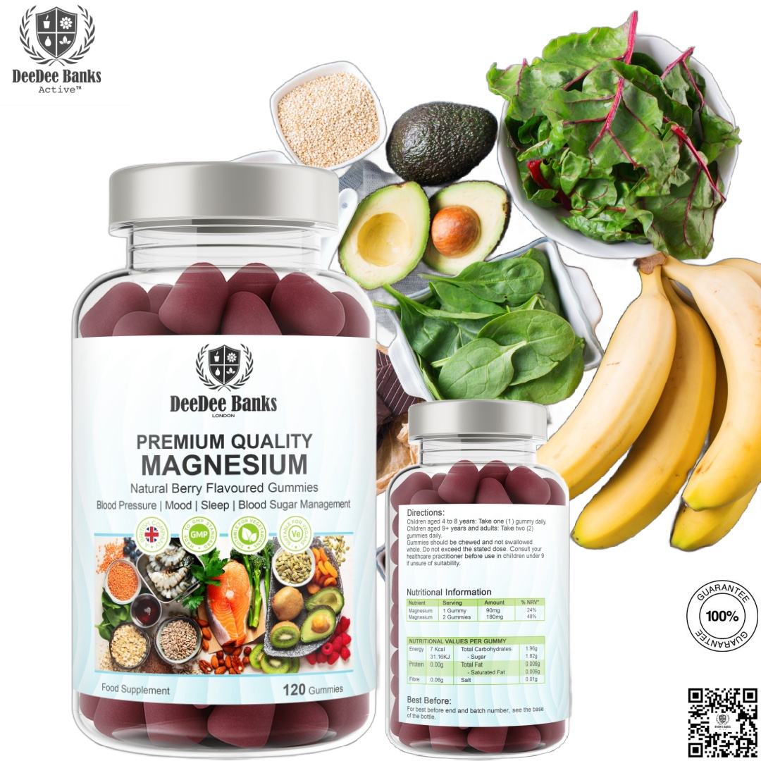 DDBActive's tweet image. 🌟 Did you know magnesium is involved in over 300 bodily functions?🌟

This essential mineral supports:
✨ Better sleep quality
💪 Muscle &amp;amp; nerve function
🦴 Strong bones
❤️ Heart health
🧠 Migraine prevention
⚡ Natural energy production
#Magnesium #Wellness #ddbactive