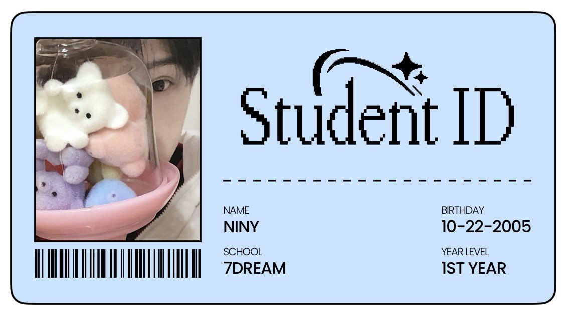 ᯓ★ hello, i'm niny ^^ not new to #studytwt and #archivetwt but
looking for moots ! 

 • she '05
 • engineering student 
 • likes music, movies, books, art, 7dream !
 
♡ / ↻ to be moots ᐢ..ᐢ