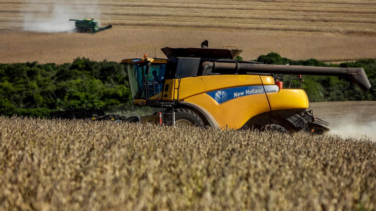Brasil suspende el pacto que impedía la exportación de soja procedente de la deforestación rfi.fr/es/medioambien…