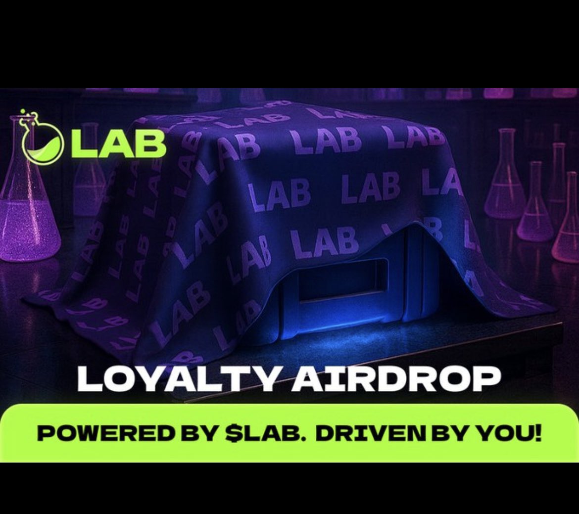 Every trade writes your story 

Hit $1K, $10K, $100K, $1M…
Each level opens a new chest of rewards

Your past points? Revived.
Your present volume? Rewarded.

All powered by <a href="/LABtrade_/">LAB</a> 
All unlocked by you 🫵