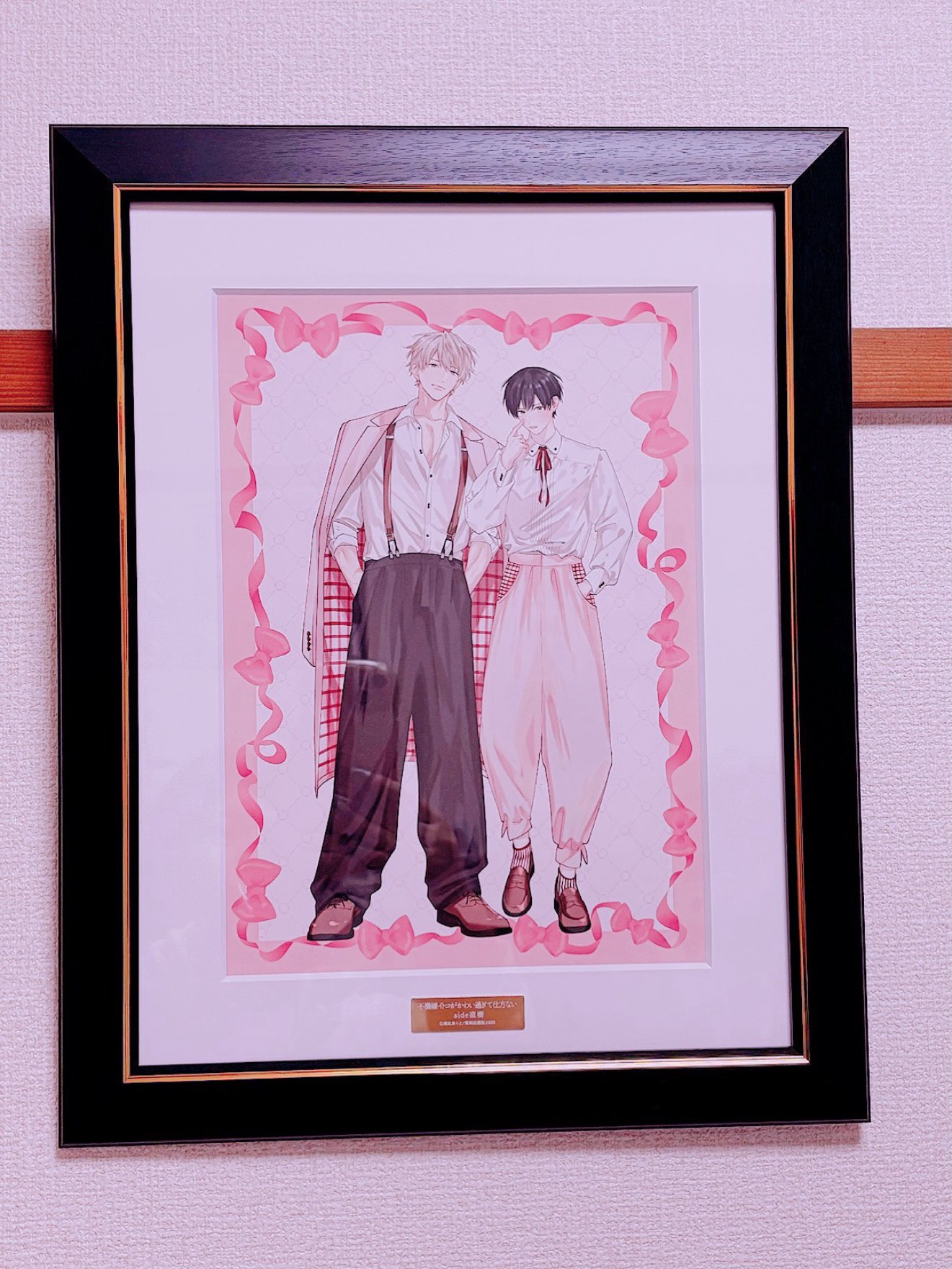 【ブイ】やたもも　複製原画2点 販売終了※【アニまるっ！限定】複製原画キャラファイングラフ