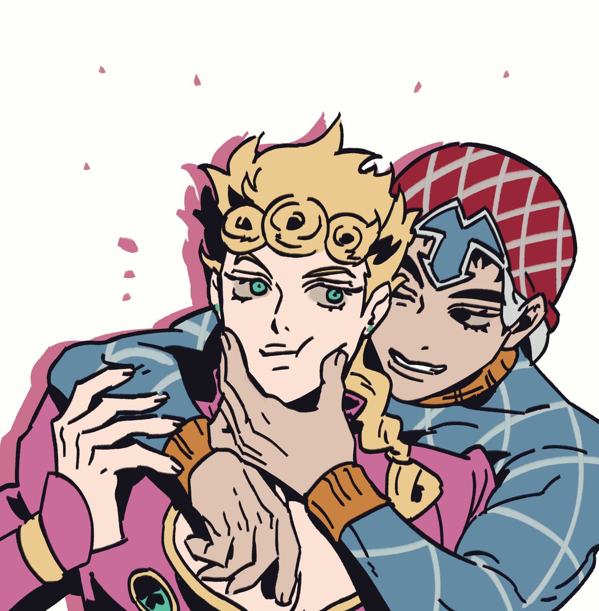 #JJBA
상사를 귀여워해도 되는걸까