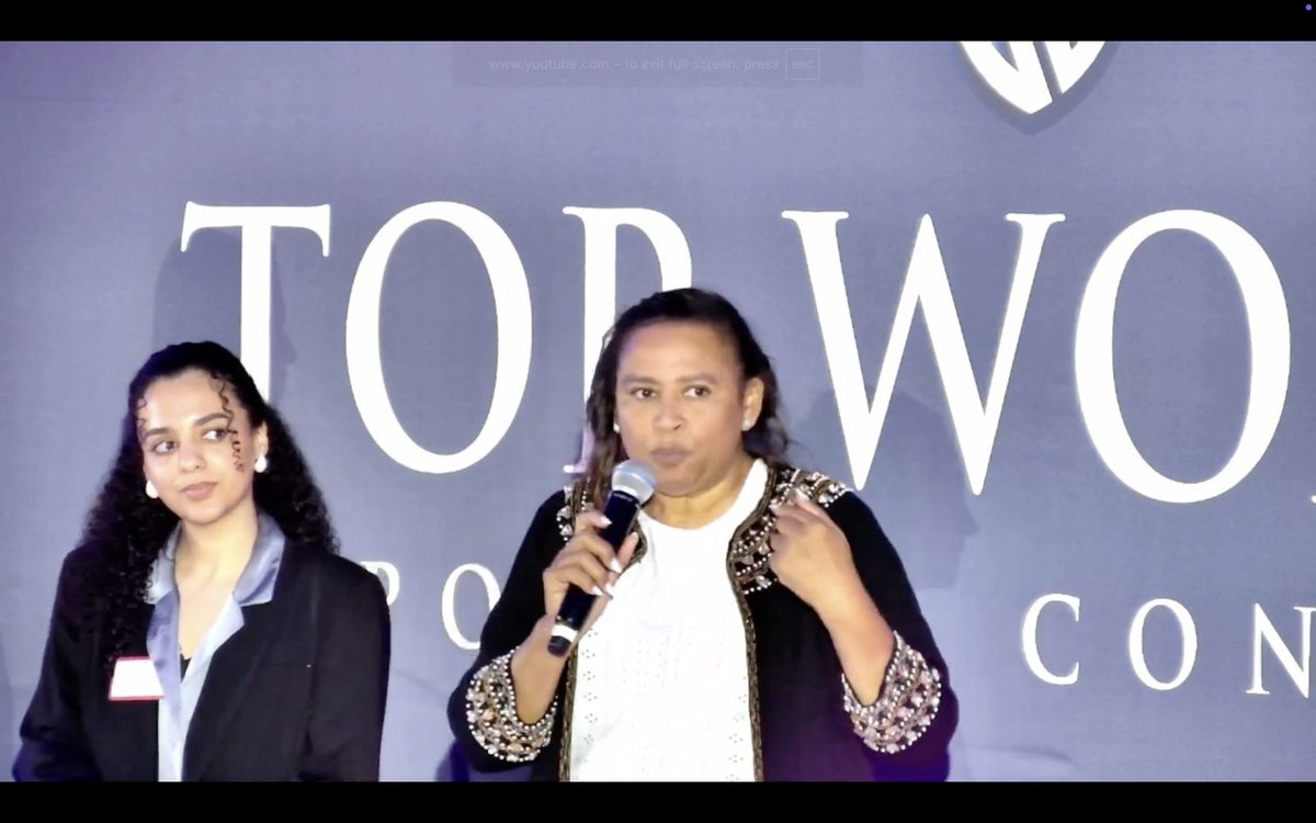 Topco Media (@topco_media) on Twitter photo Our third #EmpowHERTip is: Believe in yourself.
You're going to face criticism and challenges, but if you believe in yourself, you can overcome anything.
#SBTWEmpowHER #SBTopWomen #RiseAboveTheNoise <a href="/SBTopWomen/">#SBTopWomen</a> <a href="/SB_BusinessZA/">Standard Bank Business ZA</a> Our third #EmpowHERTip is: Believe in yourself.
You're going to face criticism and challenges, but if you believe in yourself, you can overcome anything.
#SBTWEmpowHER #SBTopWomen #RiseAboveTheNoise <a href="/SBTopWomen/">#SBTopWomen</a> <a href="/SB_BusinessZA/">Standard Bank Business ZA</a>