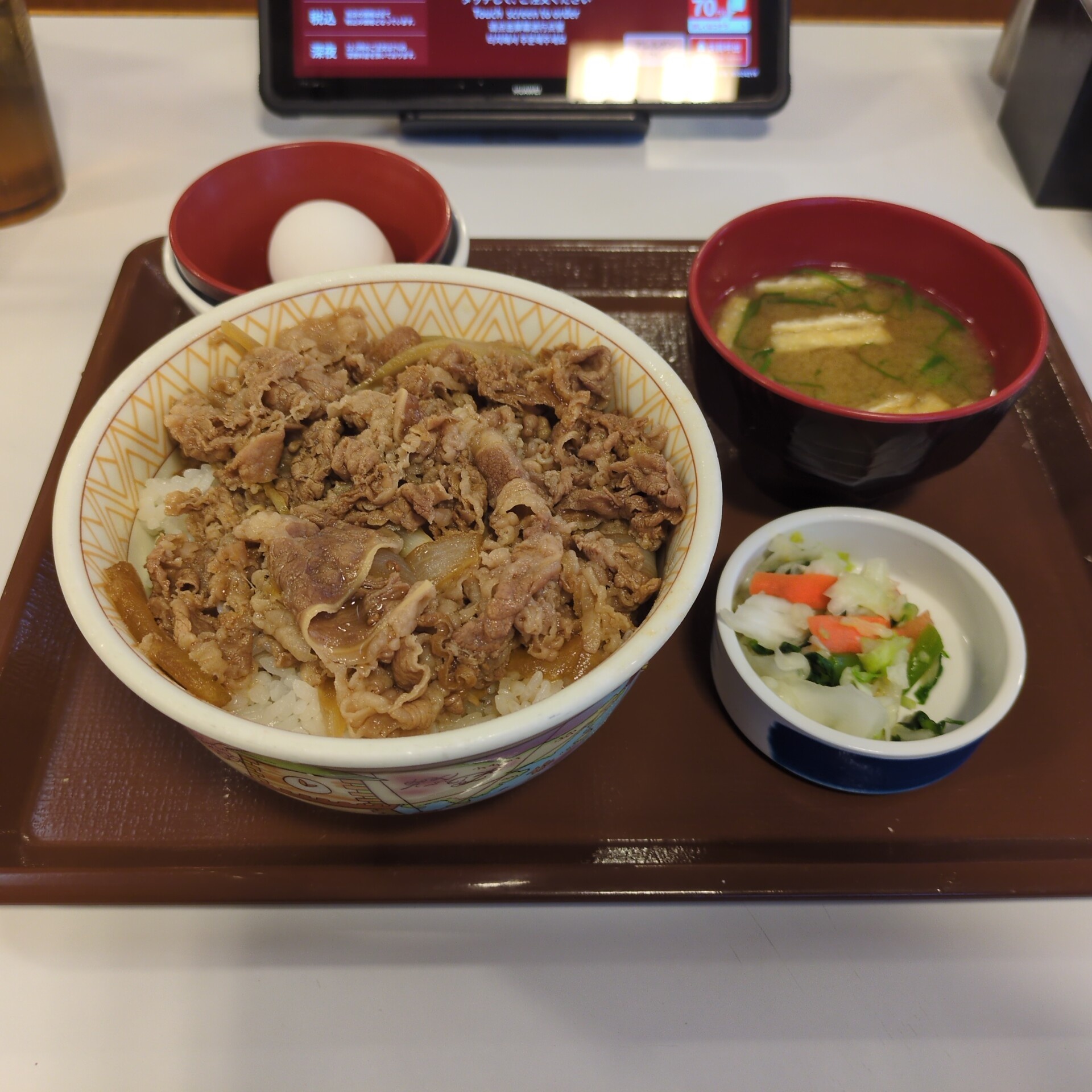すき家 丼ぶり通常柄　お椀　並サイズ すき家 丼ぶり通常柄 お椀 並サイズ - メルカリ