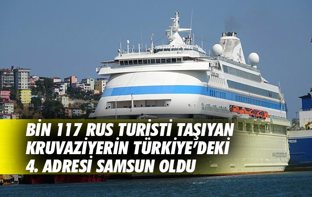 SonHaberSamsun's tweet photo. https://t.co/S2JmE1XPyY #RusTuristler #Samsunda #KruvaziyerGemi https://t.co/LD2qzxLgKk