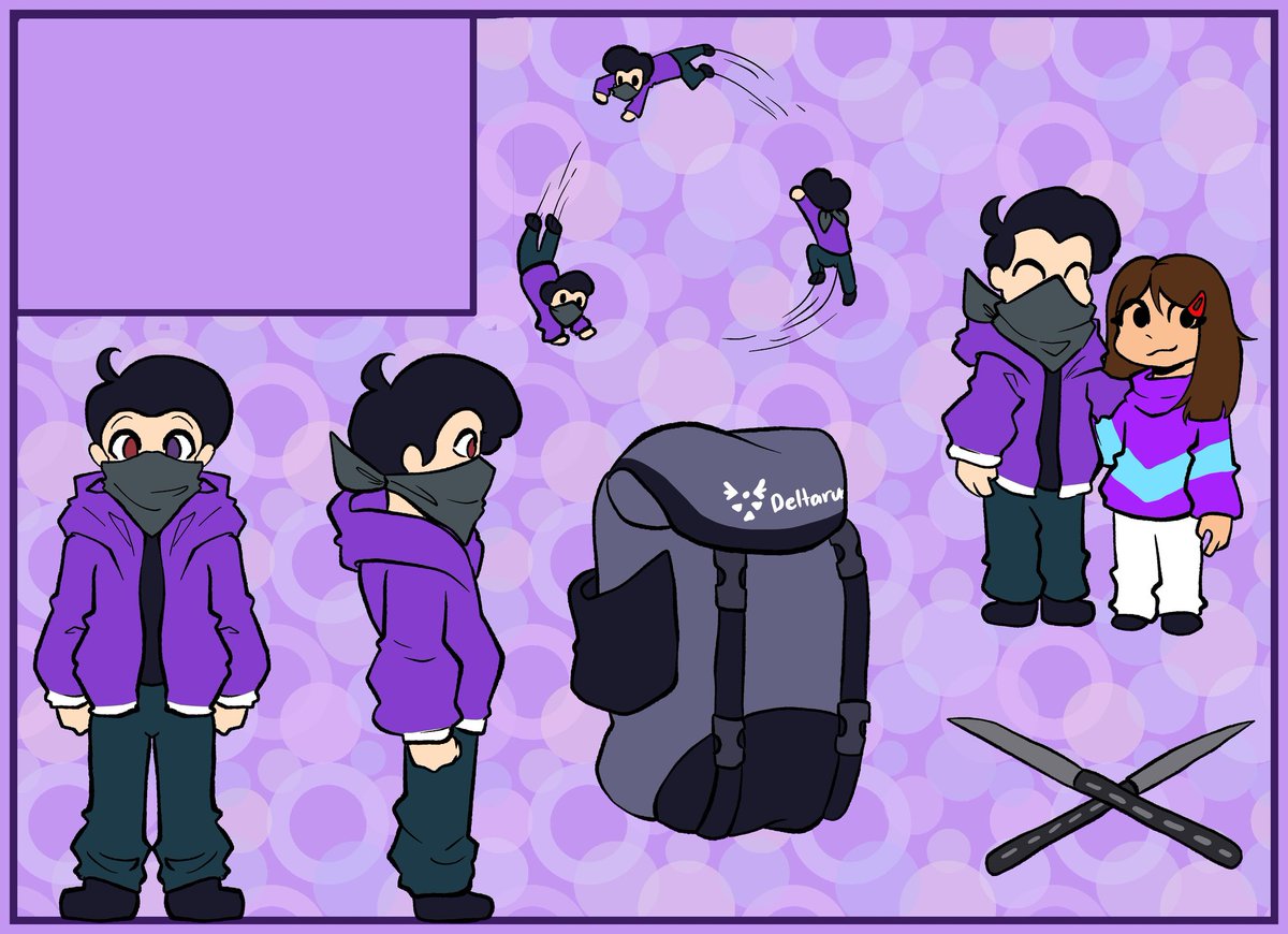 PerseveredDT's tweet image. //Guys fr can we get more fanart of Craig?
//Or shard
//Hell even voidus!
//Or maybe all 3 of them? &amp;gt;:3
//Nah that&apos;s too much to ask for
//Sry