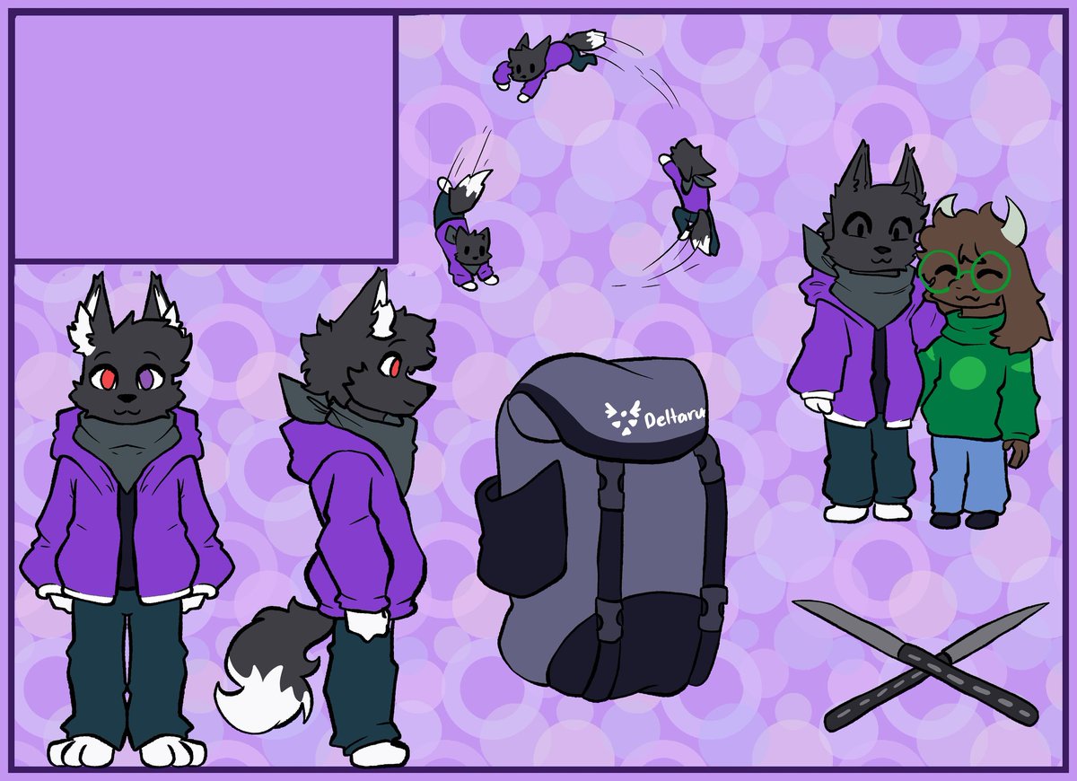 PerseveredDT's tweet image. //Guys fr can we get more fanart of Craig?
//Or shard
//Hell even voidus!
//Or maybe all 3 of them? &amp;gt;:3
//Nah that&apos;s too much to ask for
//Sry