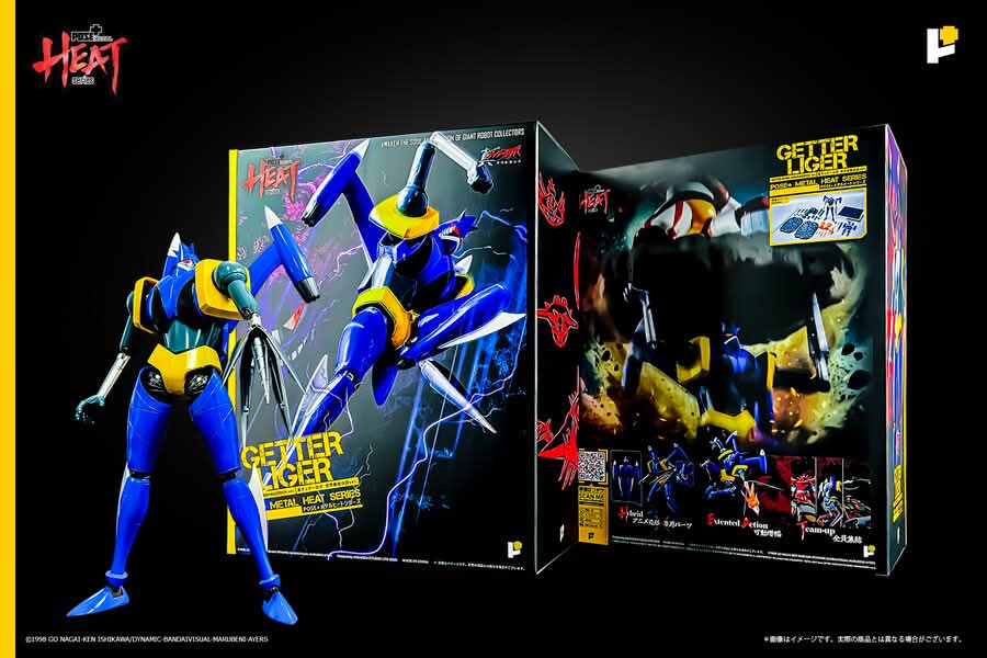 PassionXFun's tweet image. Pose+ Metal Heat Series Getter Liger preview
#PosePlus #MetalHeatSeries  #GetterRobot #GetterLiger #ポーズプラス  #真ゲッターロボ世界最後の日 #三一萬能俠 #水桶三一萬能俠 #肥仔三一萬能俠  #合金 #超竜神 #ゲッタードラゴン #ゲッターライガー #ゲッターポセイドン
passion4fun.com/pose-plus-meta…