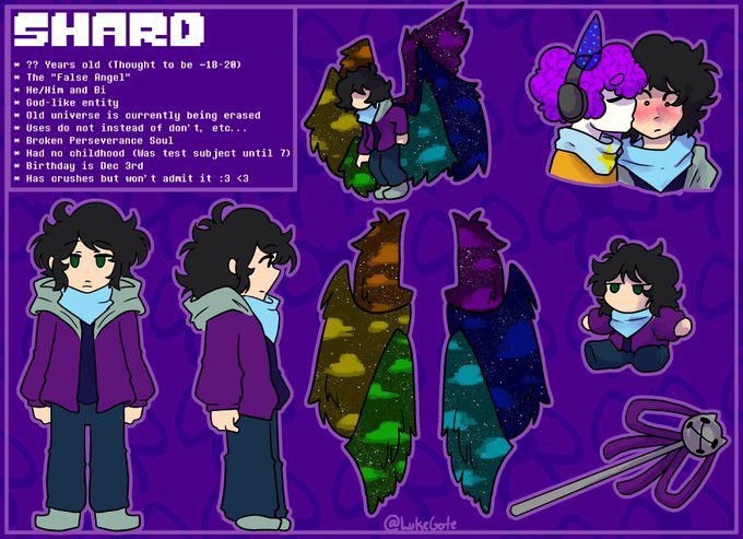 PerseveredDT's tweet image. //Guys fr can we get more fanart of Craig?
//Or shard
//Hell even voidus!
//Or maybe all 3 of them? &amp;gt;:3
//Nah that&apos;s too much to ask for
//Sry