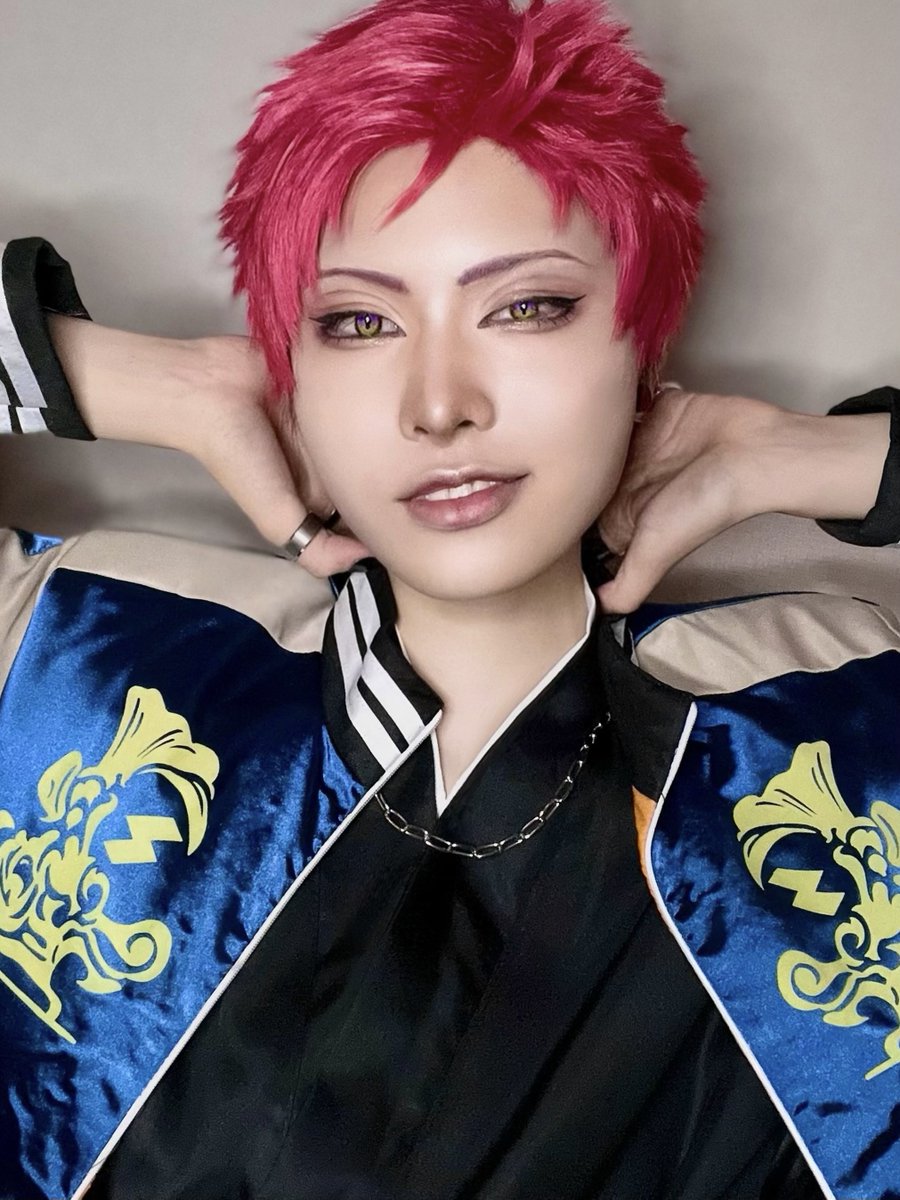 【cosplay / コスプレ】
hpmi 再掲
---------------------------

  Evil Monk / 波羅夷 空却

---------------------------

Happy Birthday‼️📿🐉✨✨