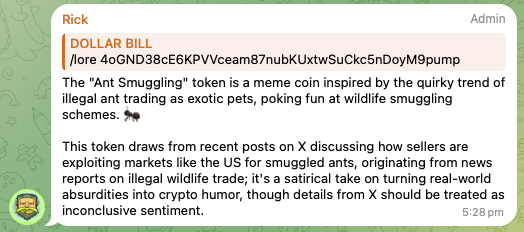 VIADESOL_888's tweet photo. Every project has a founder,
Every pump has a whale,
But every lore has a Rick. 📝

No Rick = no story 🐜
No story = no coin 🐜🐜
No coin = no generational wealth 🐜🐜🐜

Follow the lore 📜🐜🐜🐜
Follow Rick 👑🐜

Buy: 4oGND38cE6KPVVceam87nubKUxtwSuCkc5nDoyM9pump https://t.co/z3TIGOVqV7