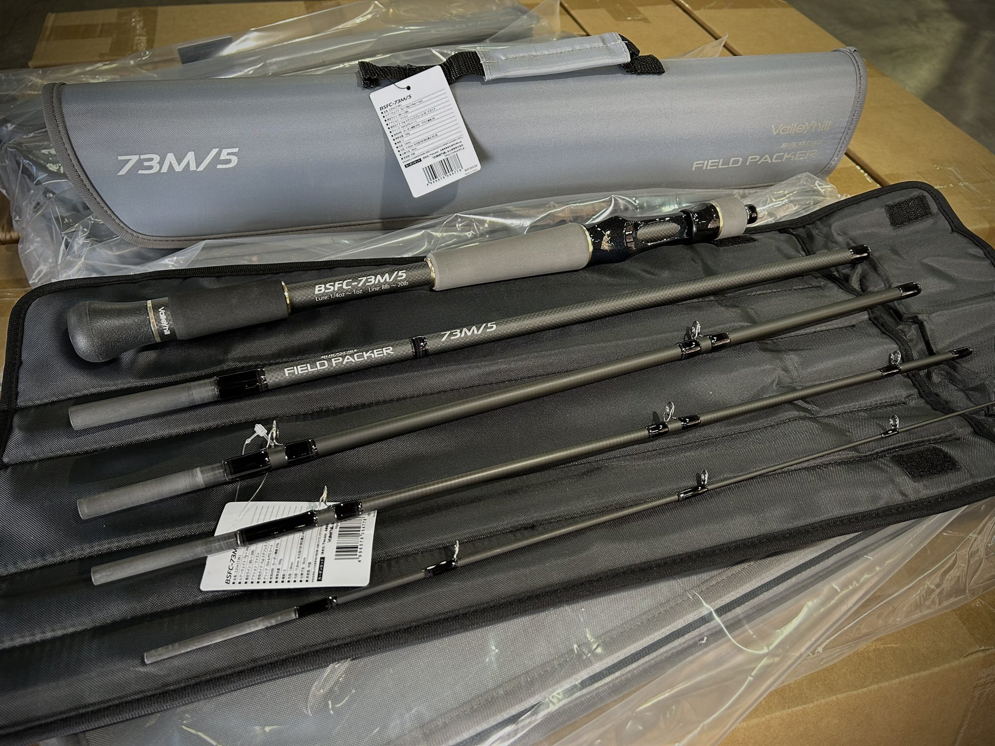 ☆週末セール中！ロッド　⑫ DAIWA ダイワ ロッド オーバーゼア OVER THERE 05801060 竿袋付