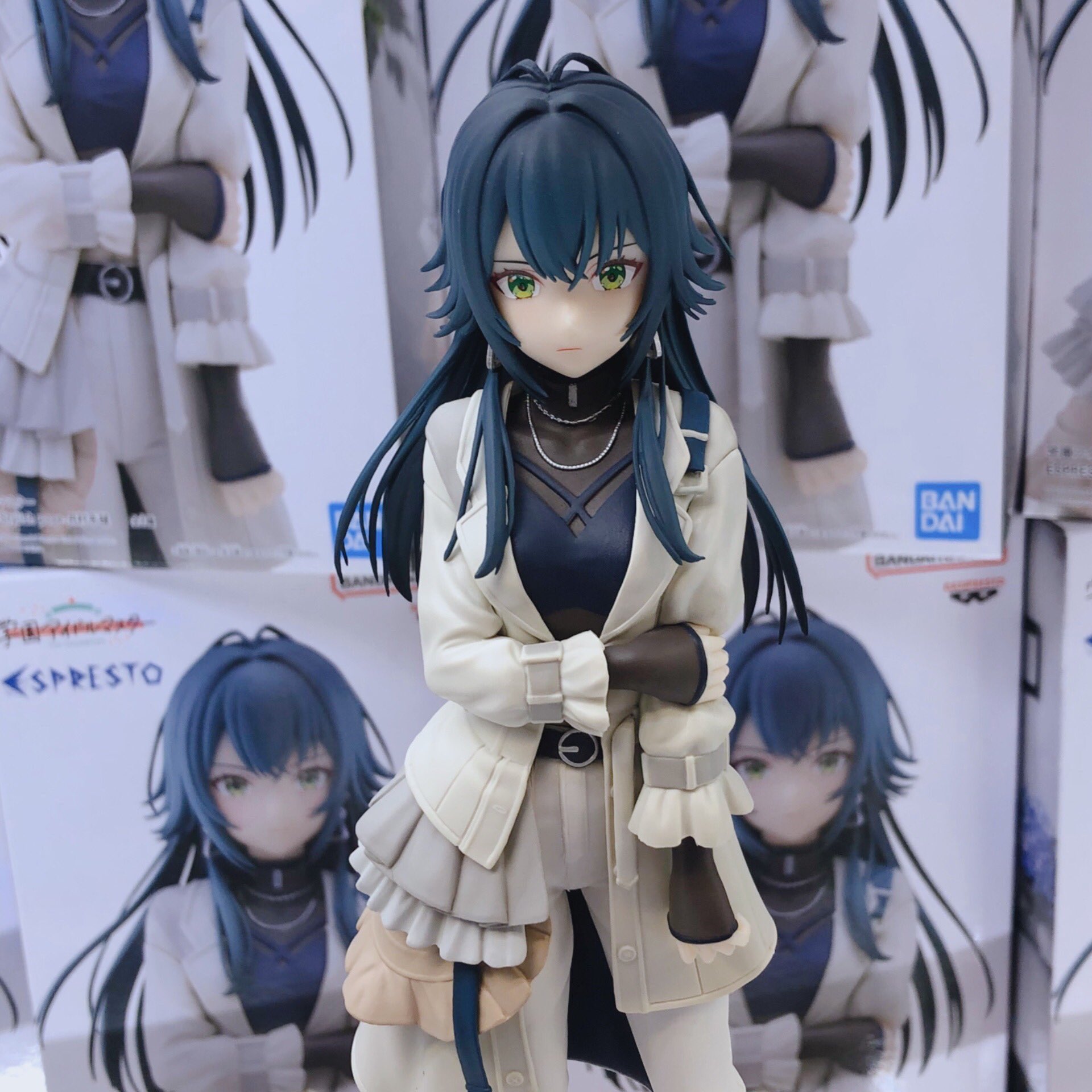 アイドルマスター　ESPRESTO　プライズフィギュアセット アイドルマスター シンデレラガールズ ESPRESTO-Dressy and