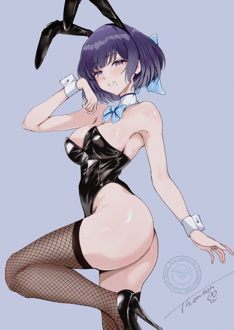 美鈴さんバニー着てください 