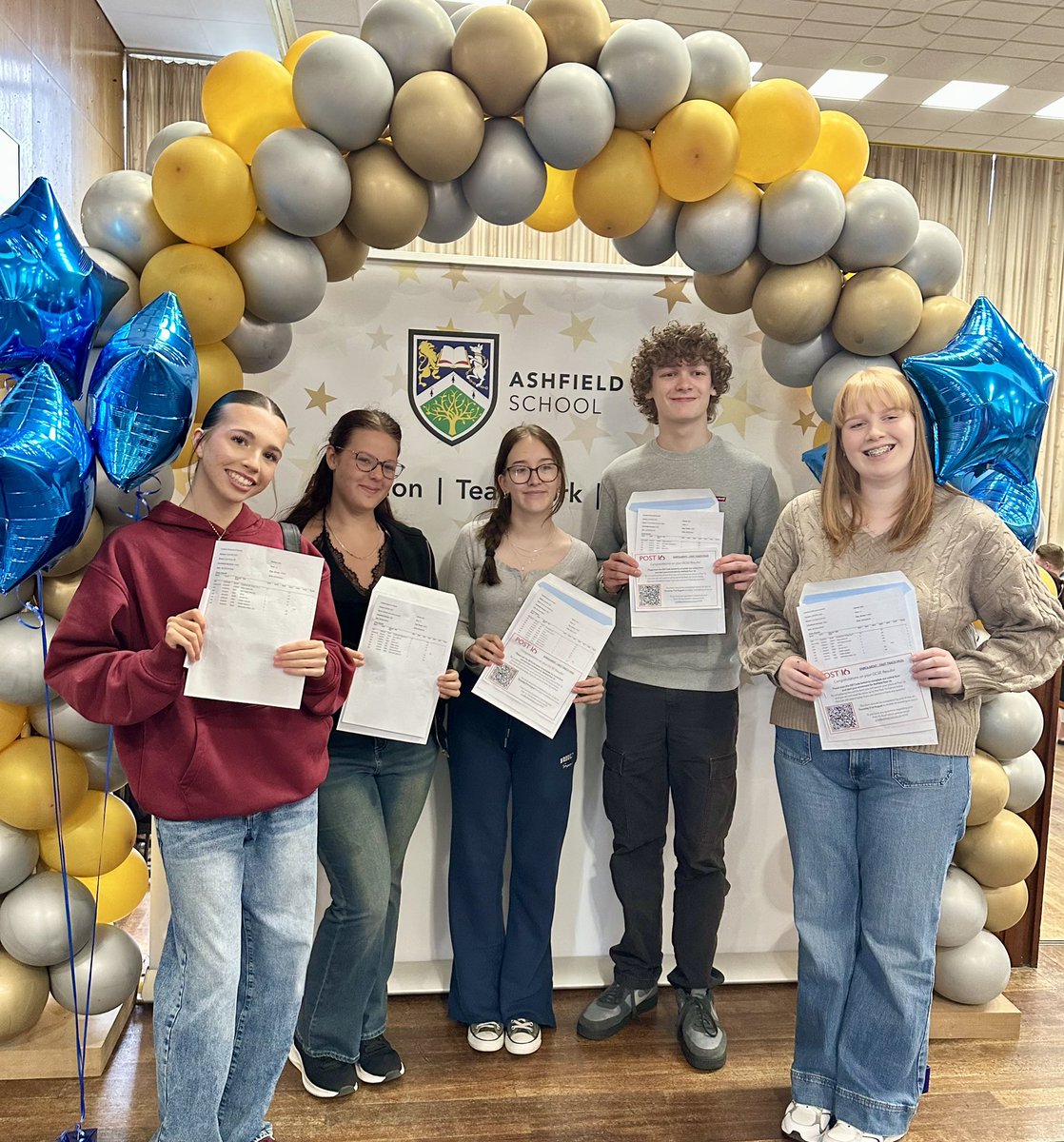 Congratulations to our Year 11 students who have achieved some outstanding results today! The hard work and determination of both students and staff, not to mention their resilience over the last couple of years, has culminated in this success and we are just so proud of you! 🌟
