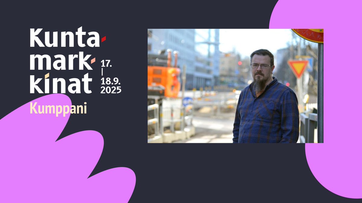 Kuntamarkkinat's tweet photo. ⚠️Tiedätkö, kuinka edustamasi kunta panostaa rakennuttamiensa hankkeiden sosiaaliseen vastuullisuuteen? Kohtaako työntekijä kunnan työmaalla työsyrjintää tai alipalkkausta?

🏗️Rakennusliiton kumppaniblogissa Tomi Malmström pohtii kysymyksiä liittyen vastuulliseen rakentamiseen kunnissa: https://t.co/fZIZFdecrv

📍Tapaa Rakennusliiton edustajat Kuntamarkkinoilla osastolla 0A7