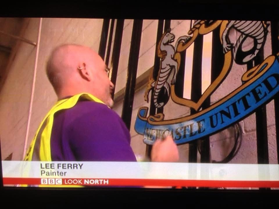 CustomArtwerk's tweet photo. How time flies Adventures in Artwerk from 12 years ago .. I’m sure they will need a touch up by now … if so drop me a message il do it for free #nufc #newcastle #newcastleunited #thebackpage #toonarmy #toon #leeroy #customartwerk https://t.co/mLpsboeLJx