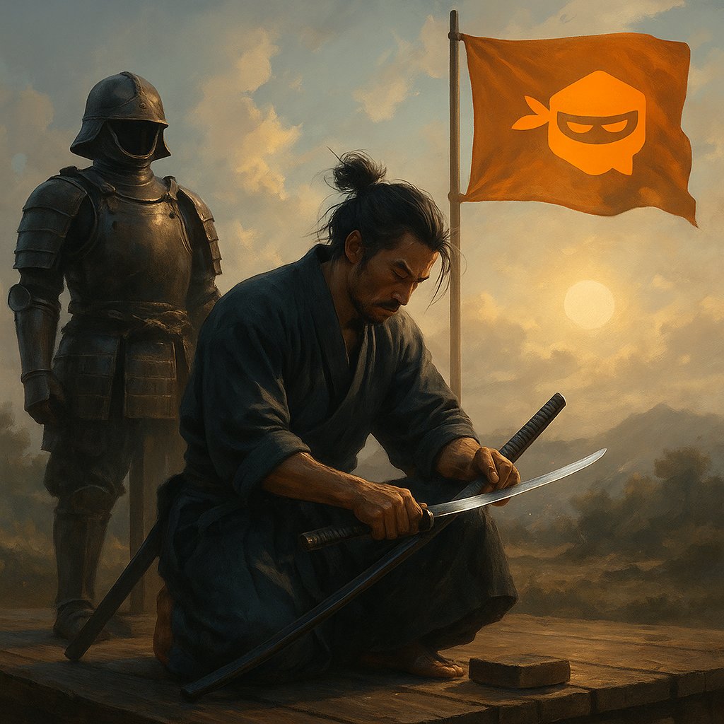 Chatoshi Samurai Wisdom 🔥
“A samurai does not rush blindly into battle. He prepares with patience, strengthens his spirit, and sharpens his blade. But when the moment arrives — his strike is swift and decisive.
So it is on the path of Chatoshi: we may ‘harness slowly’ — building