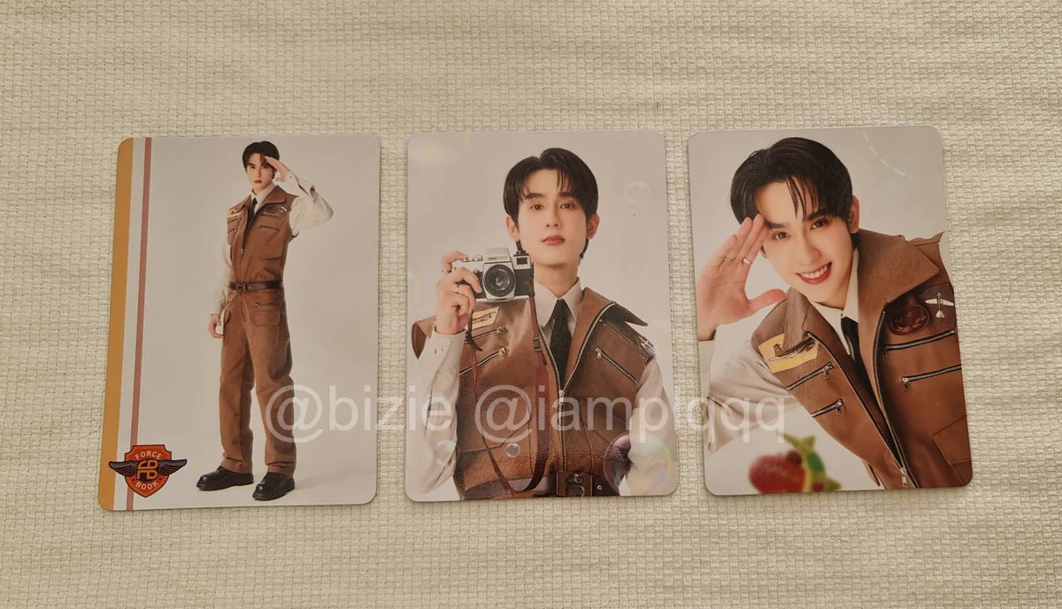 iamplqqq's tweet photo. ปล่อยการ์ด #forcebook  #loveoutloudfanfest2025  
ใบละ 30 บาท  EMS 40 บาท  inbox ได้เลย https://t.co/ABhcI5sMMb