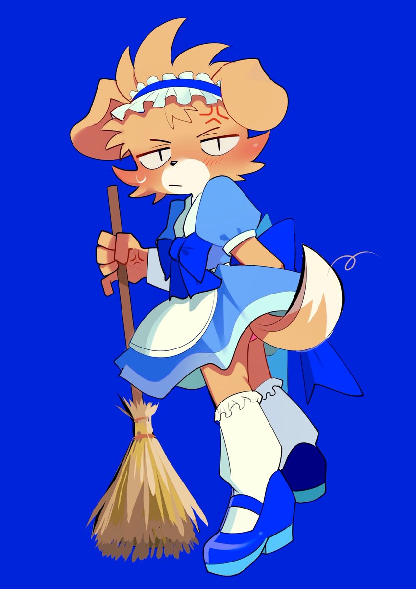 なんすか？この服🐶💢