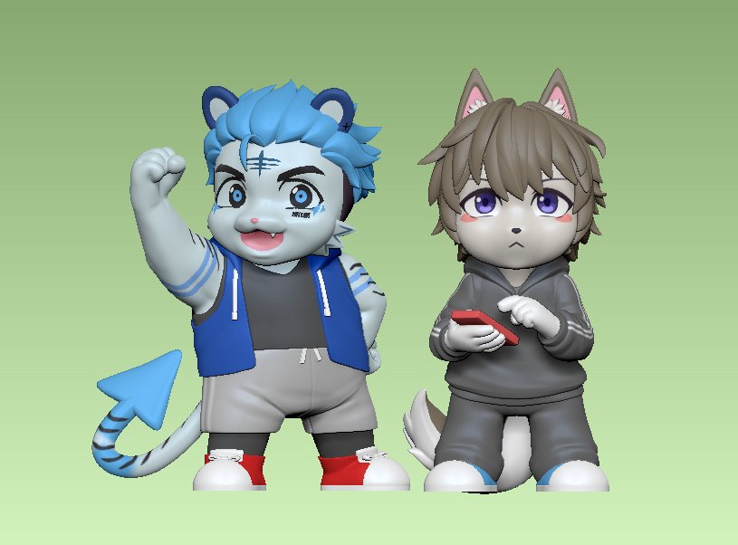 쩸의 작업방 tweet media