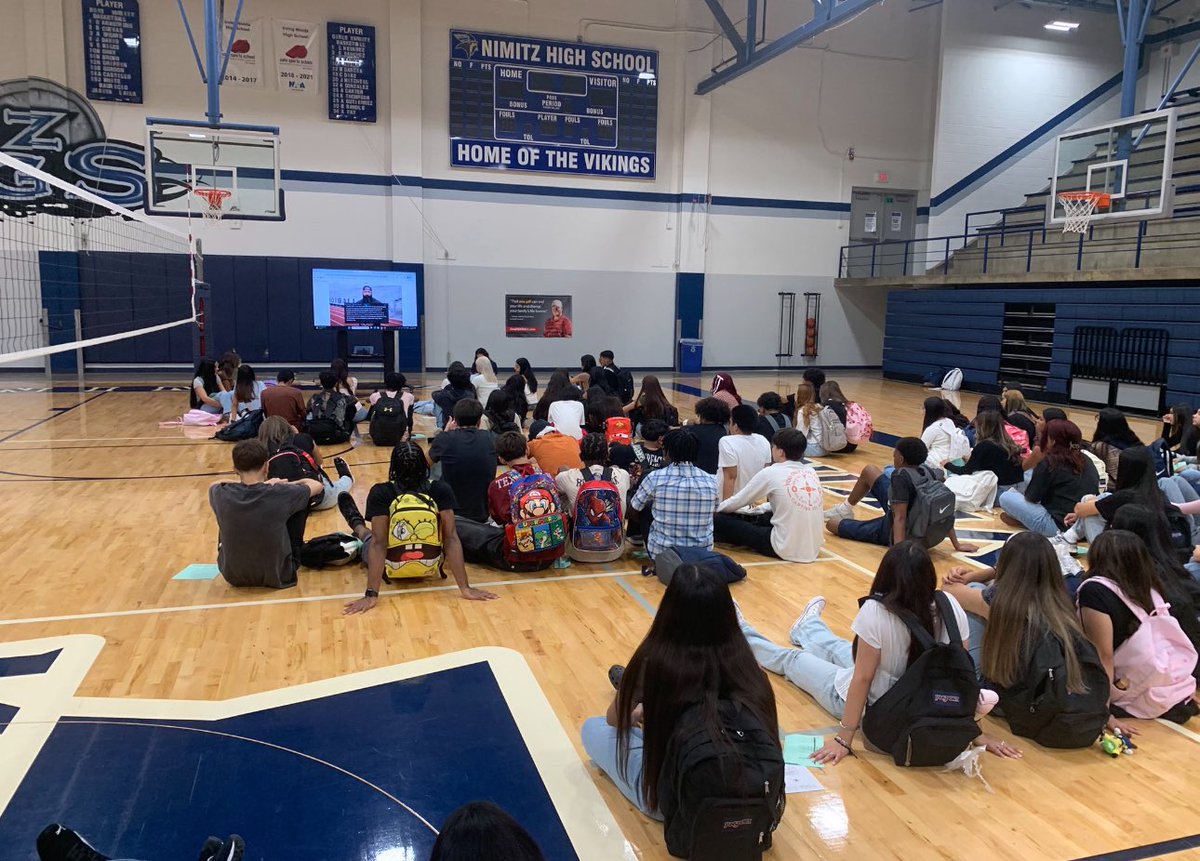 IISDAthletics's tweet image. The @NimitzVikings girls’ athletics program displaying their commitment to coach and play the Texas Way! #PlayTheTexasWay @uiltexas @THSCAcoaches @OfficialTHSADA @2Wordstv