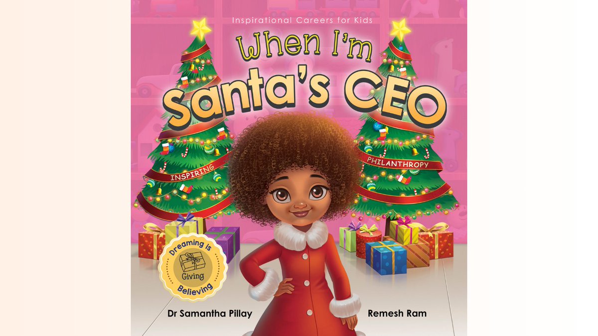 🎄✨ 𝐏𝐫𝐞-𝐎𝐫𝐝𝐞𝐫 𝐞𝐁𝐨𝐨𝐤!✨🎄

When I'm Santa’s CEO is now available as an eBook on Amazon for just 99 cents! 💸📚
mybook.to/WISCEOebook

With just one click, you can:
1️⃣ Support our mission to inspire the next generation of givers
2️⃣ Be the first to read our newest