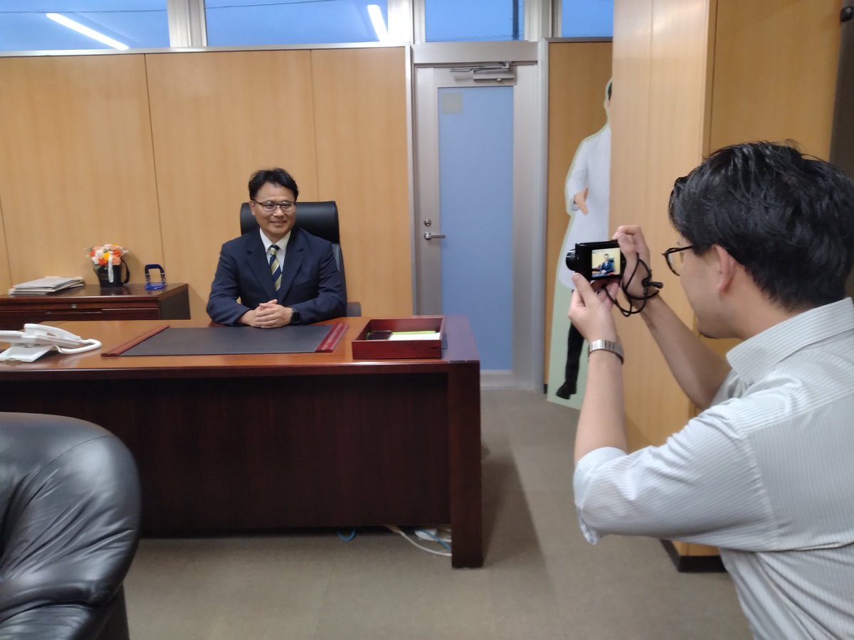 本日はじほうさんが会長の取材に来られました。
PHARMACYニュースブレイクに掲載されます。
