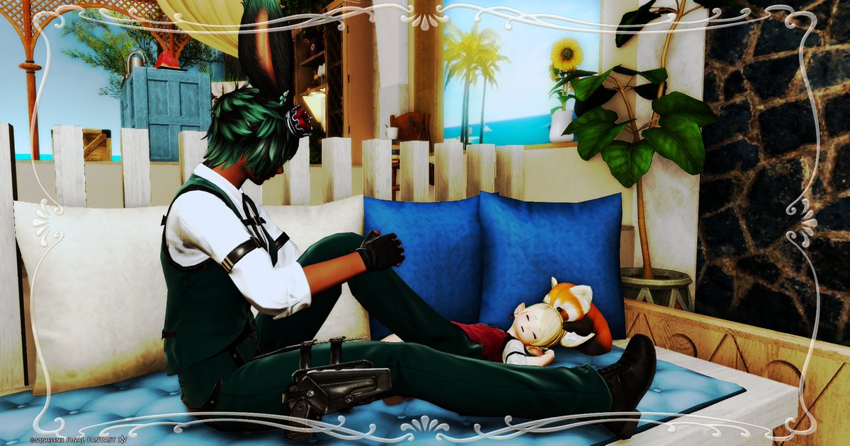 ume_cha's tweet photo. #EdSheila_Works #alsole #FF14
素敵なハウジングでした(*´ω`*)アリガトウゴザイマシタ
お庭から既にいい家の雰囲気がバチバチに漂っていてSS撮影しまくりたかった。
また忍び込みに行きますヾ(●゚∀゚●)ノ https://t.co/Tz5I6nkeZB