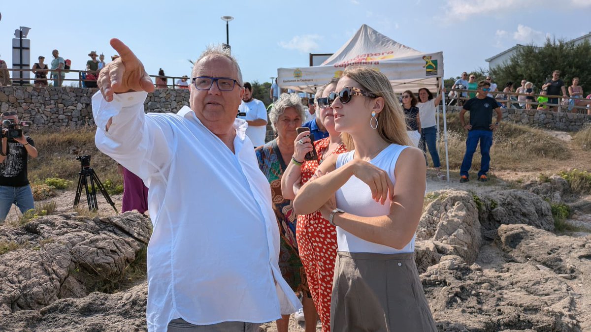 📋 El <a href="/goib/">Govern de les Illes Balears</a> intensifica el control, la protecció i la seguretat marítima a les Balears amb 82 actes aixecades des del mes de juny

Seguint el calendari d’inspeccions, avui s’ha dut a terme una actuació a les aigües de Cala Ratjada i Cala Agulla

ℹ️ tn.caib.es/InspeccioLitor…