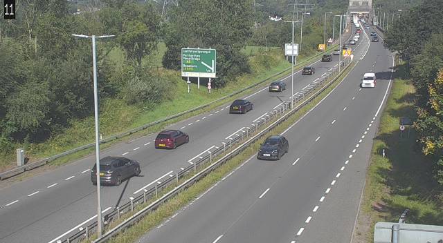 Traffig Cymru Gogledd-Chanolbarth (@traffigcymrug) on Twitter photo 🚘Rhybudd 🚘  
A55 Y ddau gyfeiriad Pont Britannia. 
Tagfeydd yn yr ardal. Caniatewch amser ychwanegol ar gyfer teithio.⌚️🚘 🚘Rhybudd 🚘  
A55 Y ddau gyfeiriad Pont Britannia. 
Tagfeydd yn yr ardal. Caniatewch amser ychwanegol ar gyfer teithio.⌚️🚘