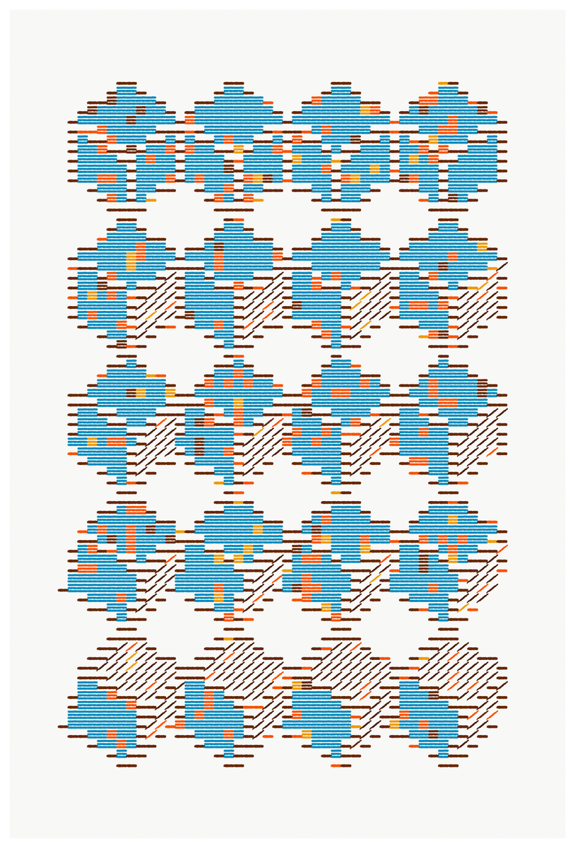 ⧉ Cube³s  On <a href="/verse_works/">verse</a>

New release date: Friday 21st August | 7pm CET

A homage to the modernist constructions of the early pioneers of typed visual poetry.