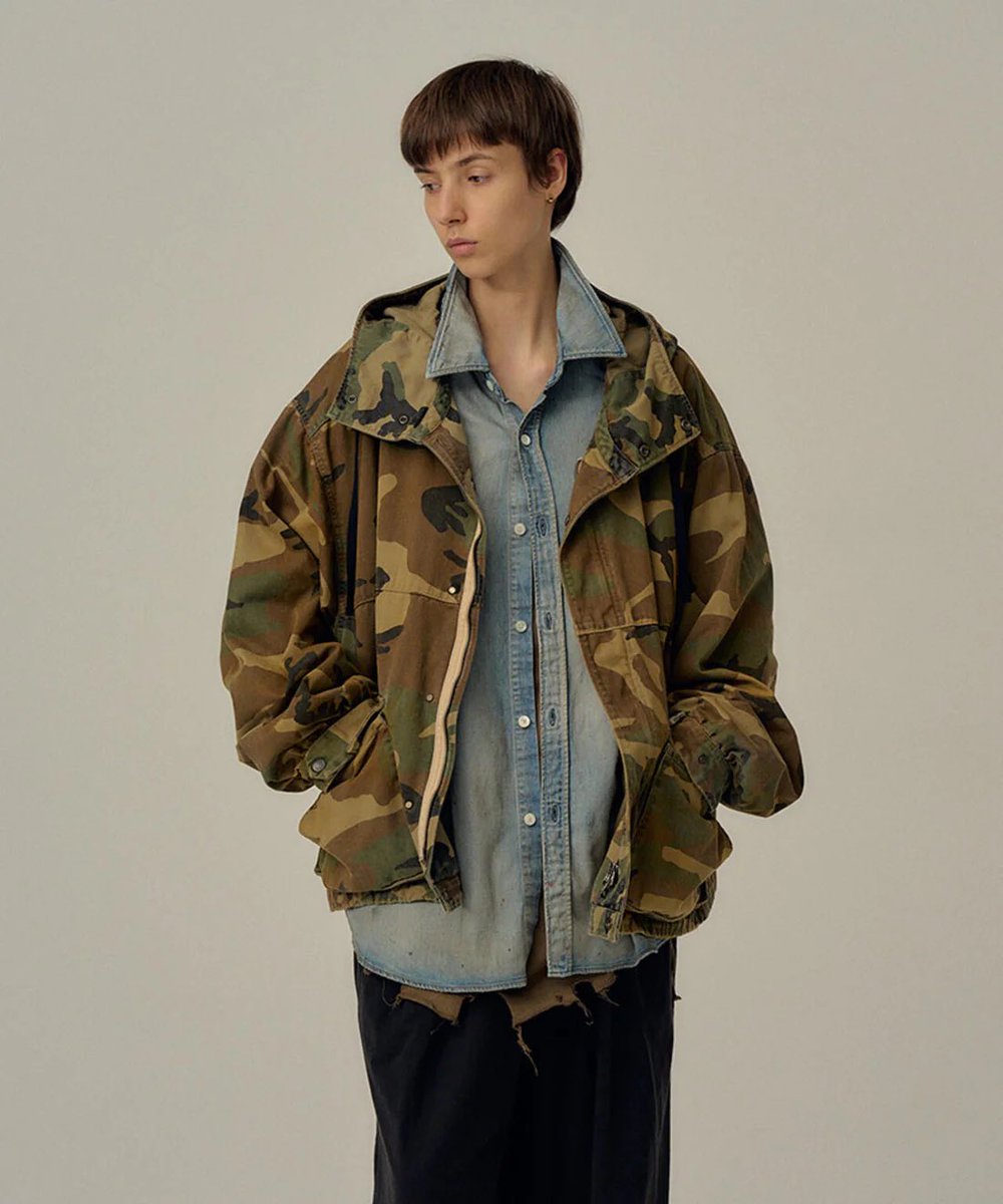 usonlinestore's tweet photo. GARDEN select！

ANCELLM/CAMO ZIPUP HOODIE

price:¥44,000(税込)

https://t.co/2YADJahWPP

#avirex #b2nd #beaver #garden #lhp #royalflash #schott #manastash #上野商会
#mixtokyo #tsi https://t.co/kh8dpGcwky