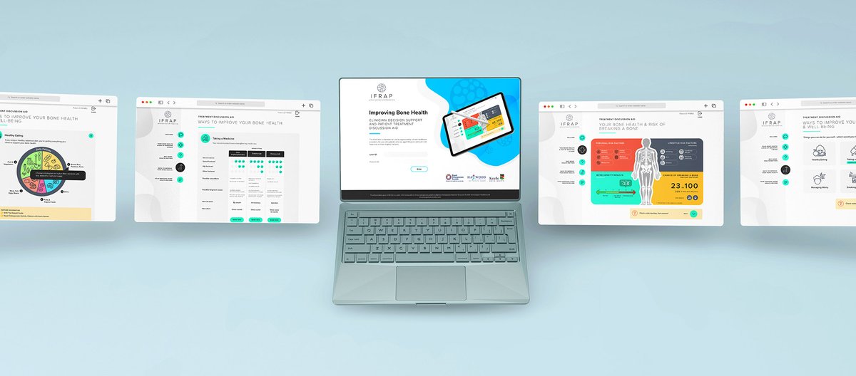 The iFraP trial recruited over 340 FLS patients to investigate the impact of a decision support tool on osteoporosis person-centred care and medicine uptake.

Join us for a free webinar to hear the trial results. Sign up here🖥️: shorturl.at/9Mq7b