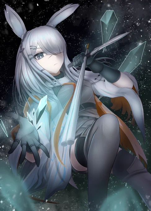 フロストノヴァ #バニーの日