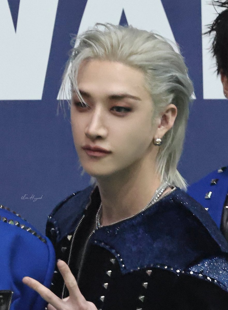 namchanhyung's tweet photo. someone said geralt of rivia bang chan... https://t.co/BCw2USMlRd