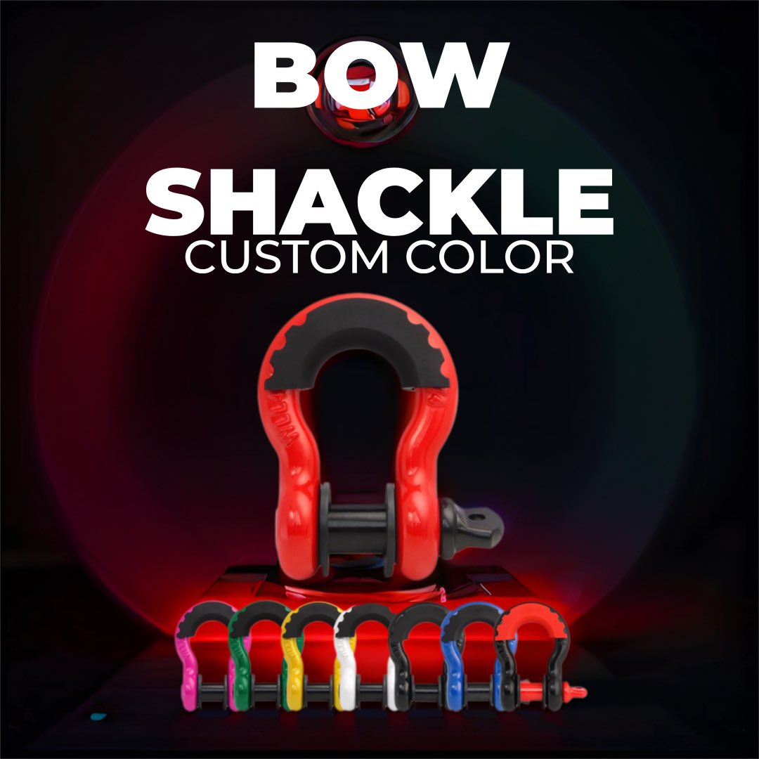 JudyANYUE's tweet photo. Our Heavy Duty Bow Shackle with Protective Sleeve is the solution! Trusted by 1000+ enterprises, it ensures maximum strength and durability for your toughest recovery tasks. What do you think? Tell us in the comments! https://t.co/RT5theRgRh